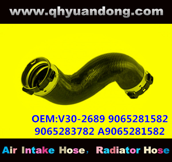 RADIATOR HOSE GG OEM:V30-2689 9065281582 9065283782 A9065281582 A9065283782