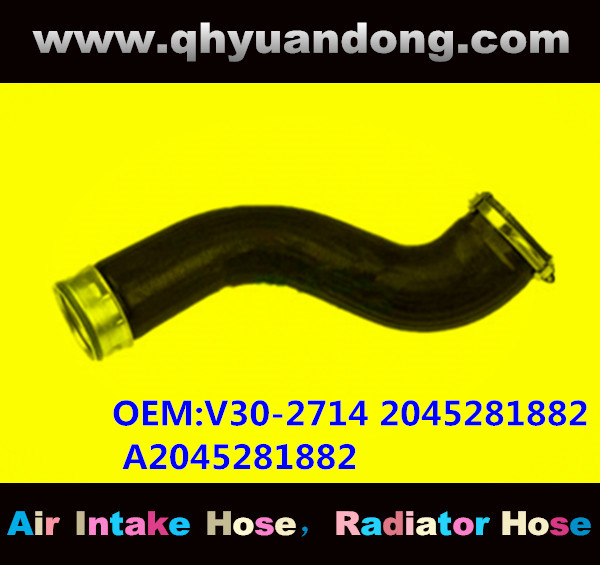 RADIATOR HOSE GG OEM:V30-2714 2045281882 A2045281882