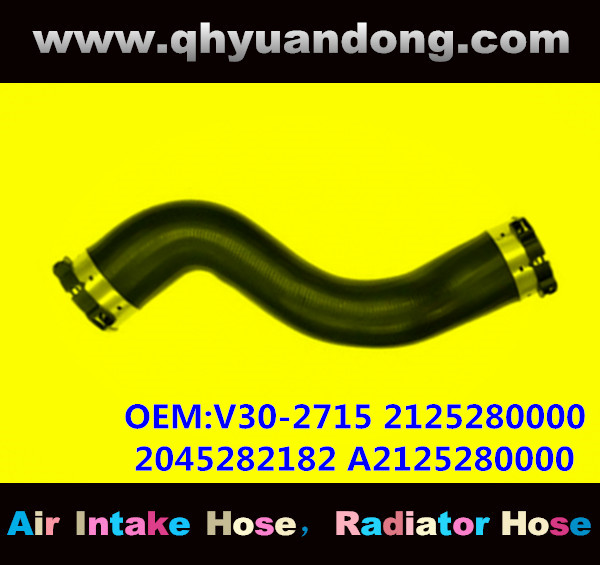 RADIATOR HOSE GG OEM:V30-2715 2125280000 2045282182 A2125280000 A2045282182