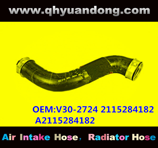 RADIATOR HOSE GG OEM:V30-2724 2115284182 A2115284182