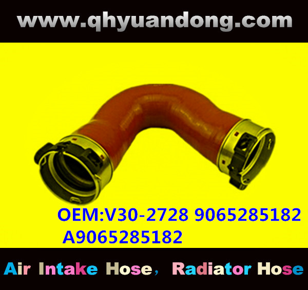 TRUCK SILICONE HOSE GG OEM:V30-2728 9065285182 A9065285182