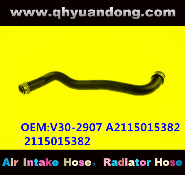 RADIATOR HOSE GG OEM:V30-2907 A2115015382 2115015382