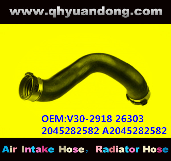 RADIATOR HOSE GG OEM:V30-2918 26303 2045282582 A2045282582