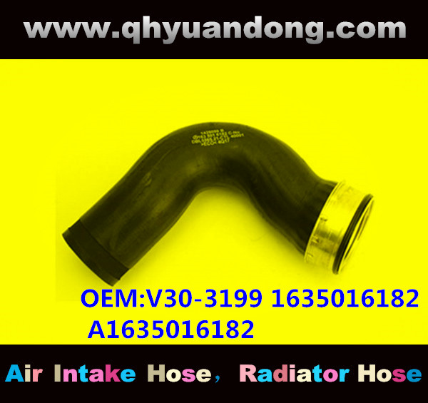 RADIATOR HOSE GG OEM:V30-3199 1635016182 A1635016182