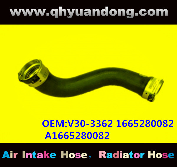RADIATOR HOSE GG OEM:V30-3362 1665280082 A1665280082