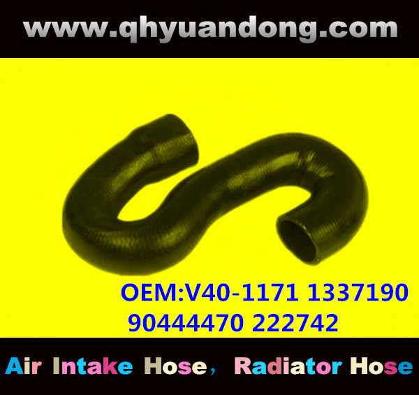 RADIATOR HOSE GG OEM:V40-1171 1337190 90444470 222742