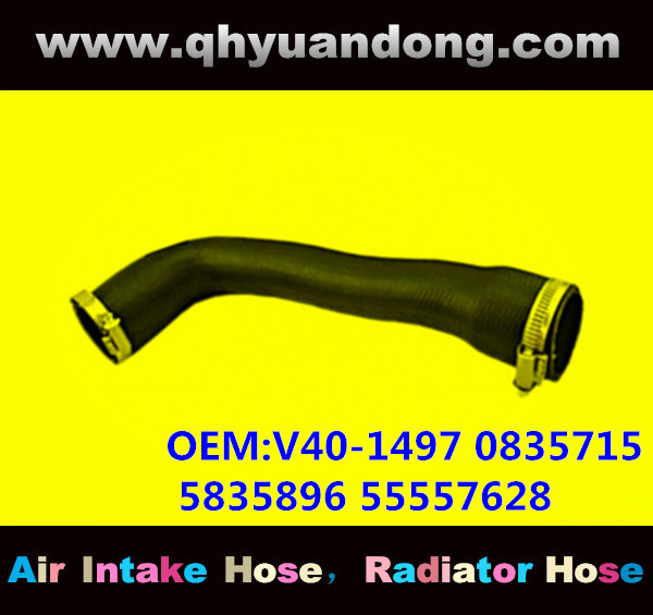 RADIATOR HOSE GG OEM:V40-1497 0835715 5835896 55557628
