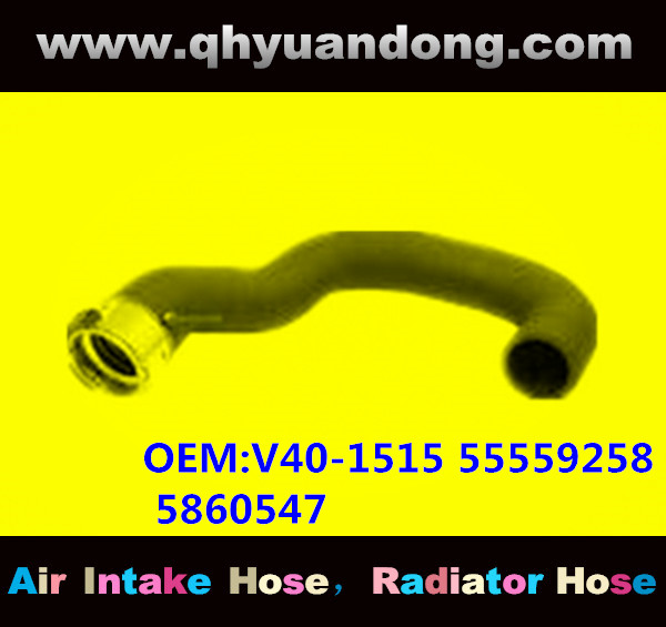 RADIATOR HOSE GG OEM:V40-1515 55559258 5860547