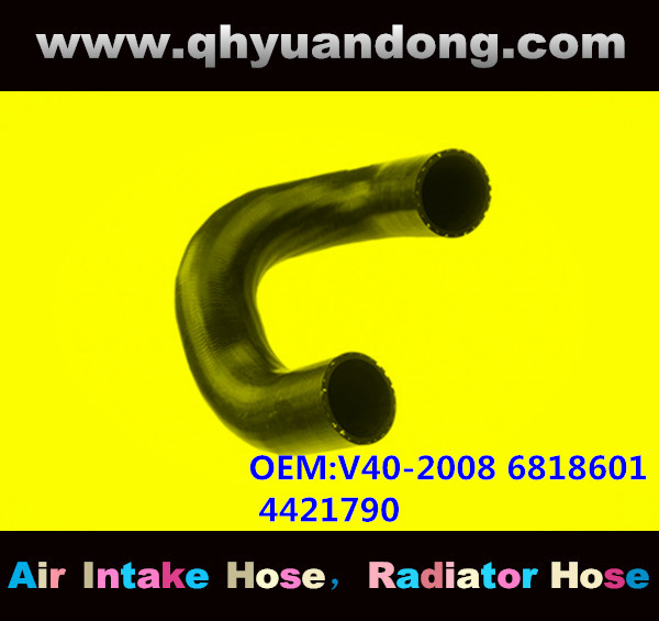 RADIATOR HOSE GG OEM:V40-2008 6818601 4421790
