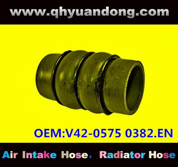 TRUCK SILICONE HOSE GG OEM:V42-0575 0382.EN