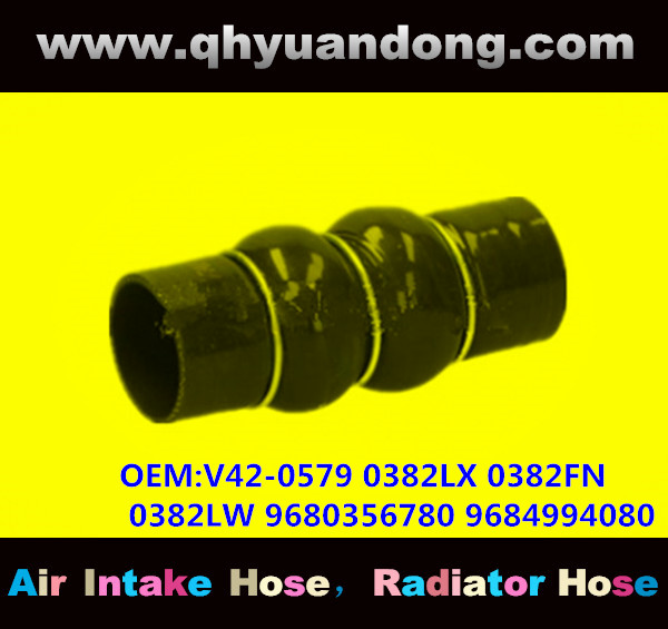 TRUCK SILICONE HOSE GG OEM:V42-0579 0382LX 0382FN 0382LW 9680356780 9684994080 9685214180