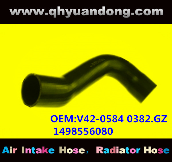 RADIATOR HOSE GG OEM:V42-0584 0382.GZ 1498556080