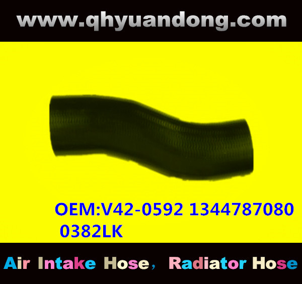 RADIATOR HOSE GG OEM:V42-0592 1344787080 0382LK