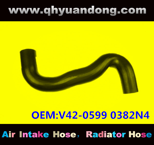 RADIATOR HOSE GG OEM:V42-0599 0382N4