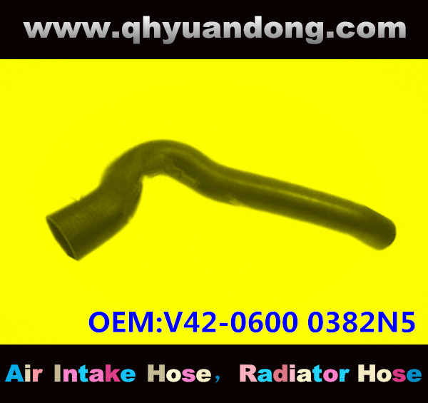 RADIATOR HOSE GG OEM:V42-0600 0382N5