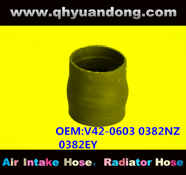 TRUCK SILICONE HOSE GG OEM:V42-0603 0382NZ 0382EY