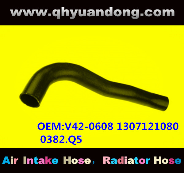 RADIATOR HOSE GG OEM:V42-0608 1307121080 0382.Q5