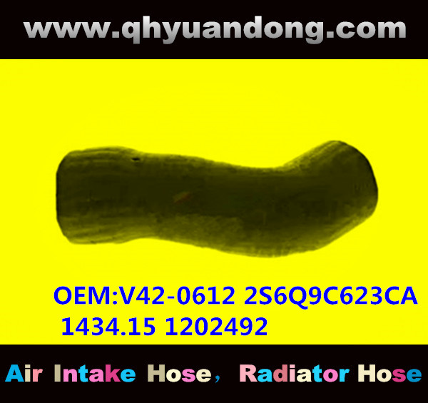 RADIATOR HOSE GG OEM:V42-0612 2S6Q9C623CA 1434.15 1202492