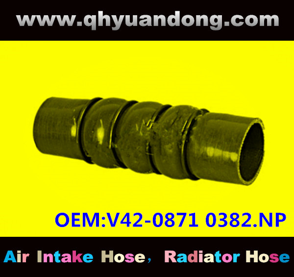 TRUCK SILICONE HOSE GG OEM:V42-0871 0382.NP