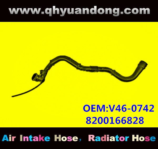 RADIATOR HOSE GG OEM:V46-0742 8200166828