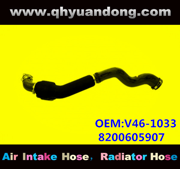 RADIATOR HOSE GG OEM:V46-1033 8200605907