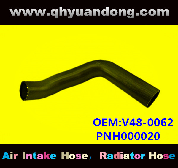 RADIATOR HOSE GG OEM:V48-0062 PNH000020