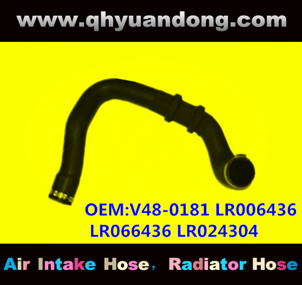 RADIATOR HOSE GG OEM:V48-0181 LR006436 LR066436 LR024304