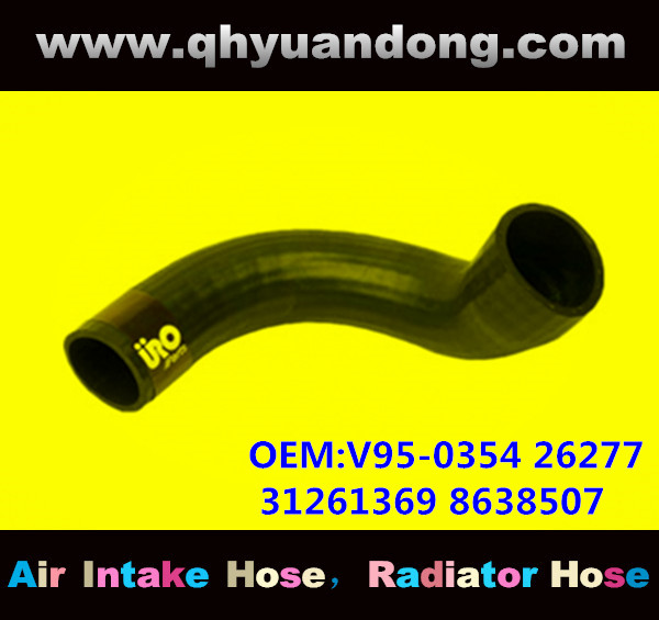 RADIATOR HOSE GG OEM:V95-0354 26277 31261369 8638507