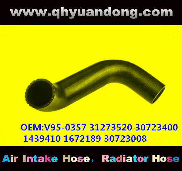 RADIATOR HOSE GG OEM:V95-0357 31273520 30723400 1439410 1672189 30723008 30741798 6M516C646GA