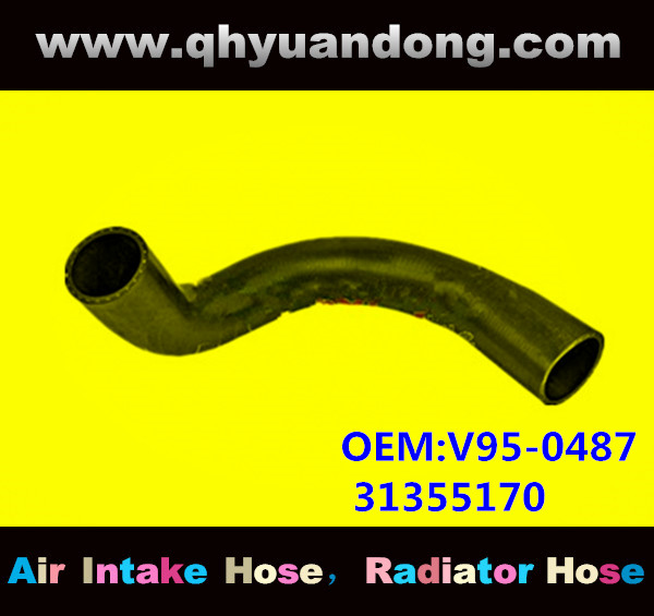 RADIATOR HOSE GG OEM:V95-0487 31355170