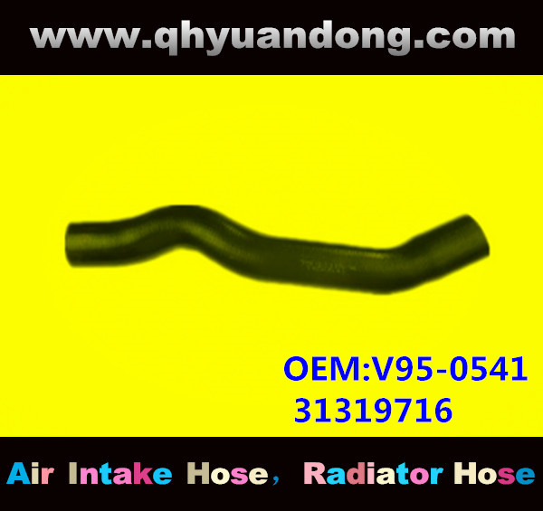 RADIATOR HOSE GG OEM:V95-0541 31319716