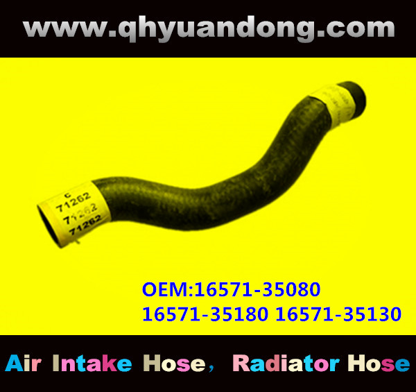 RADIATOR HOSE 16571-35080 16571-35180 16571-35130