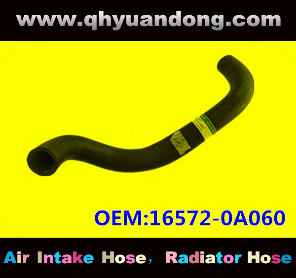 RADIATOR HOSE 16572-0A060