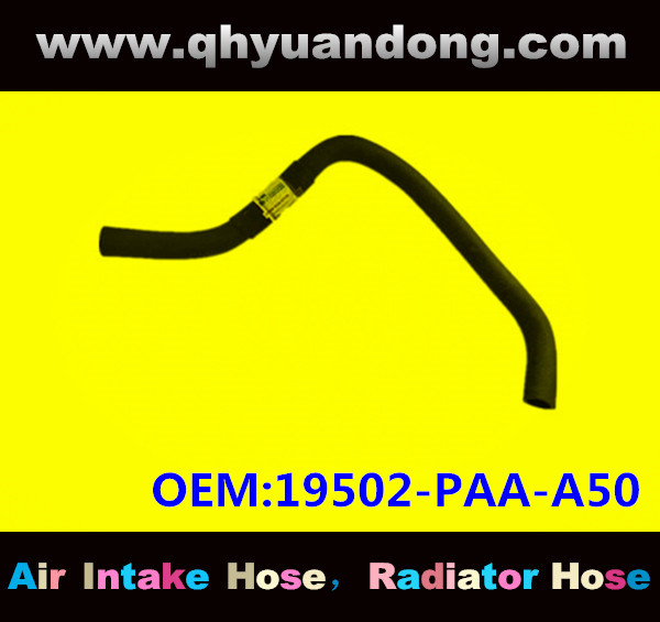 RADIATOR HOSE 19502-PAA-A50