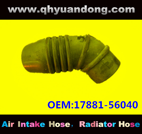 Air intake hose 17881-56040