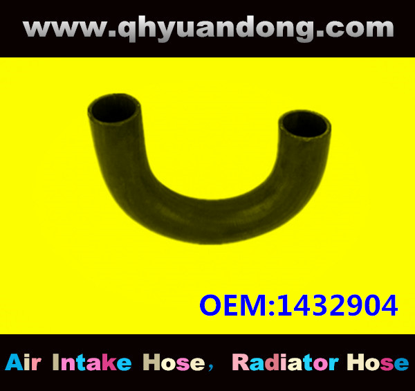 Truck RADIATOR HOSE OEM 1432904