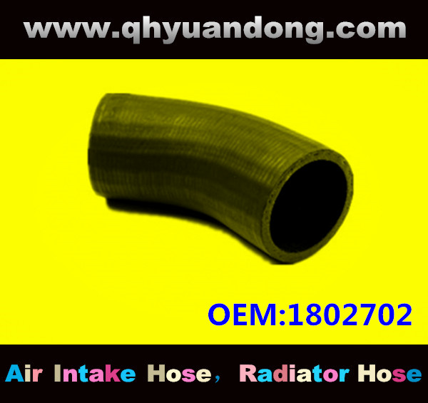 Truck RADIATOR HOSE OEM 1802702