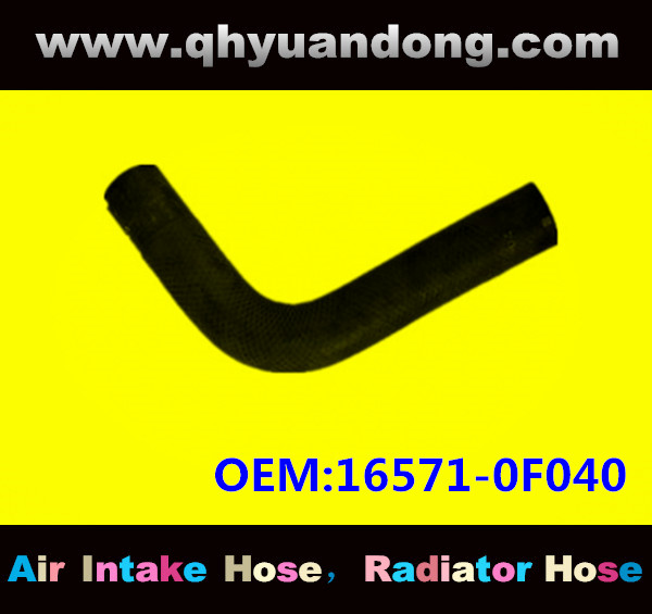 RADIATOR HOSE 16571-0F040