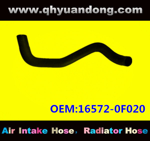 RADIATOR HOSE 16572-0F020