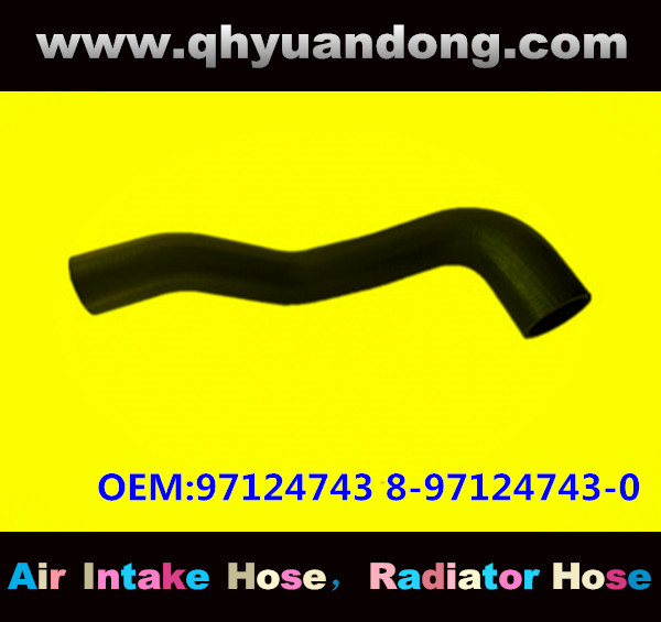 RADIATOR HOSE 97124743 8-97124743-0