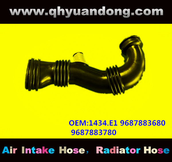 AIR INTAKE HOSE 1434.E1 9687883680 9687883780