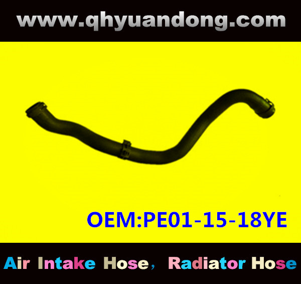 RADIATOR HOSE PE01-15-18YE