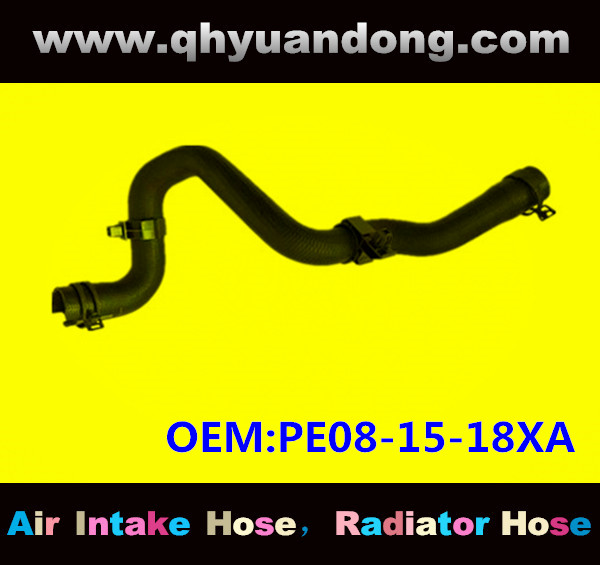 RADIATOR HOSE PE08-15-18XA