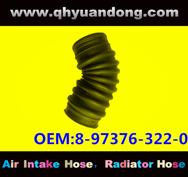 AIR INTAKE HOSE 8-97376-322-0