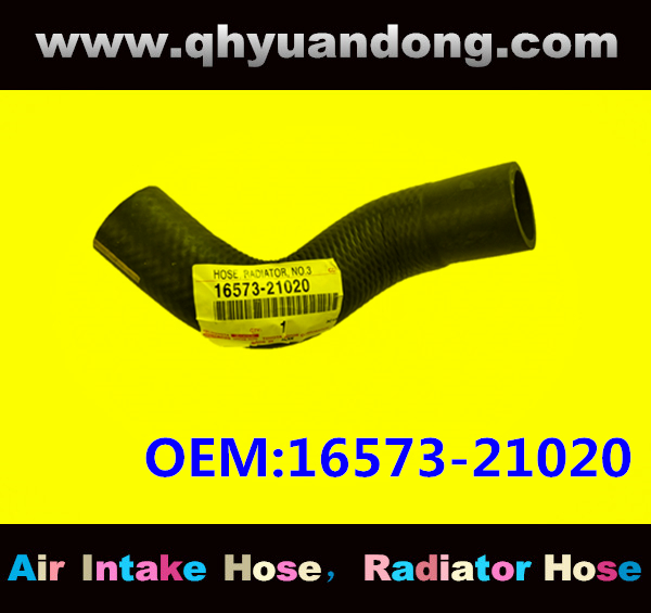 RADIATOR HOSE 16573-21020 