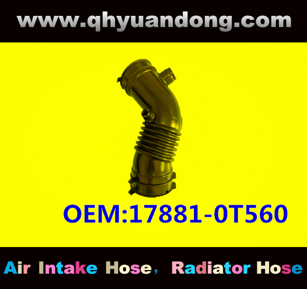 AIR INTAKE HOSE 17881-0T560