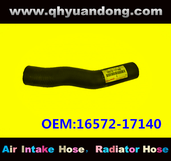 RADIATOR HOSE 16572-17140