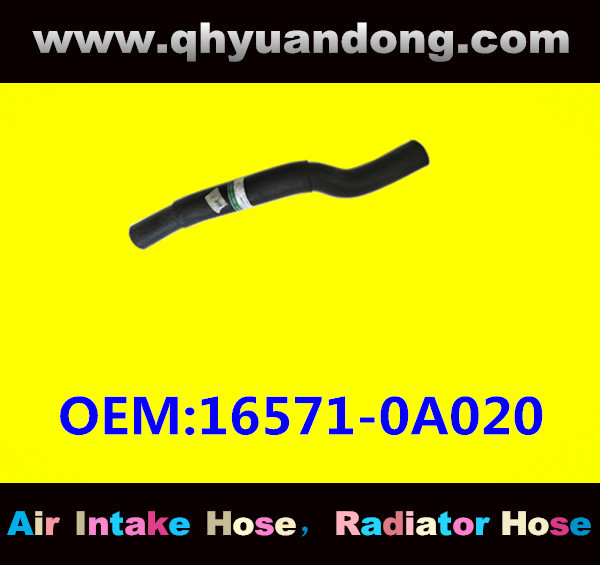 RADIATOR HOSE 16571-0A020