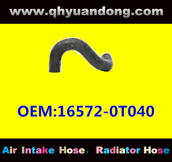 RADIATOR HOSE 16572-0T040