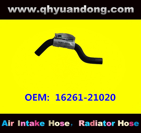 RADIATOR HOSE 16261-21020